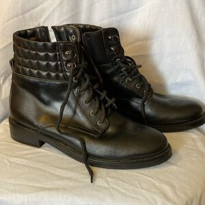 Napoleoni boots leather